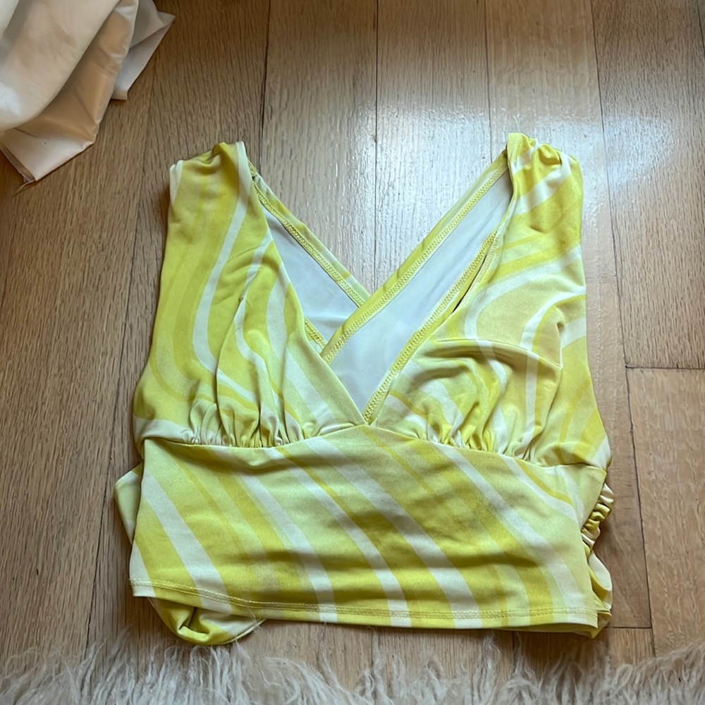 Yellow Urban Outfitters Top